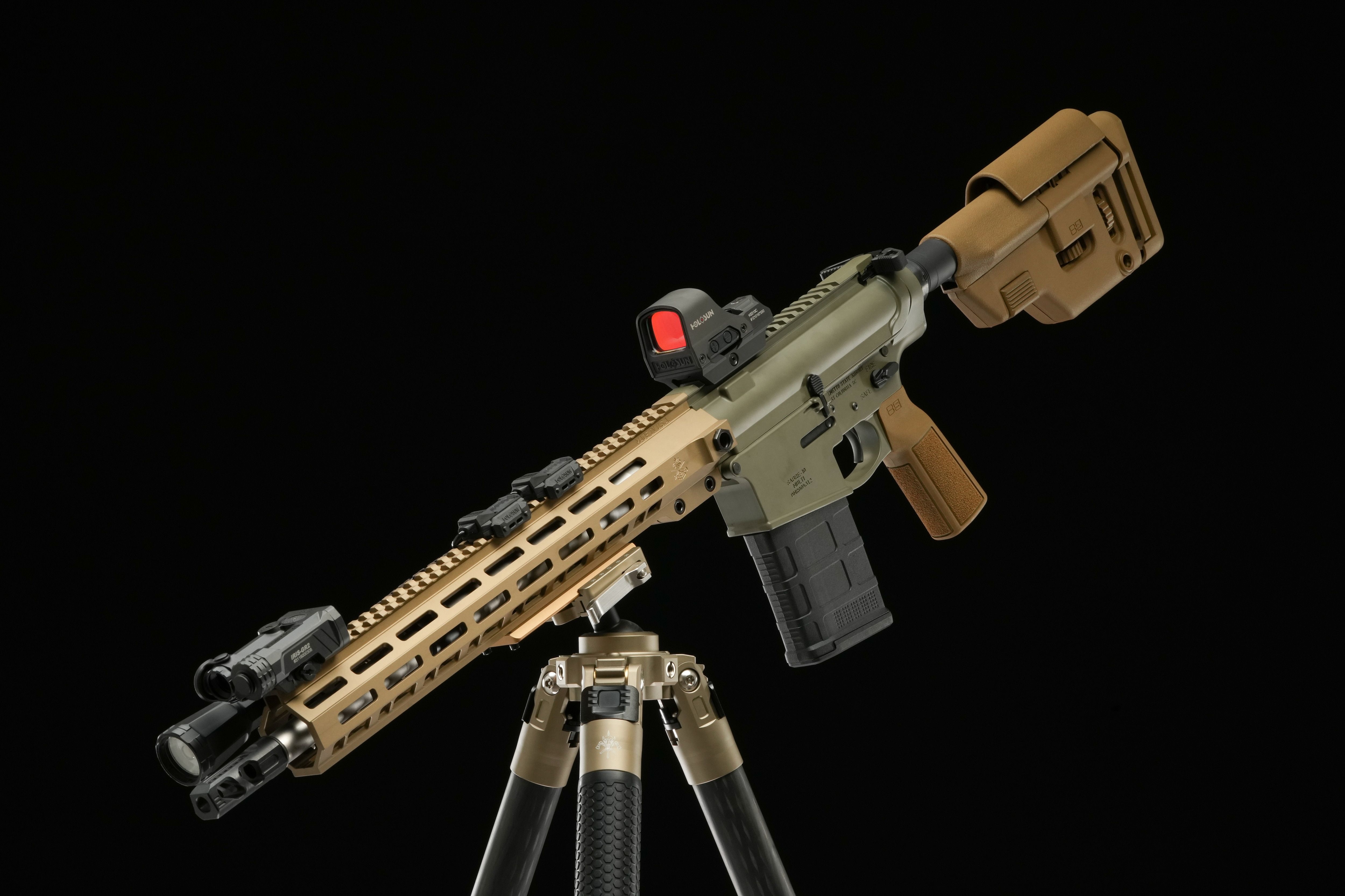 Holosun 510C Solar Powered Red Dot Sight with QD Mount - Multi